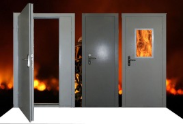 Технические и противопожарные двери